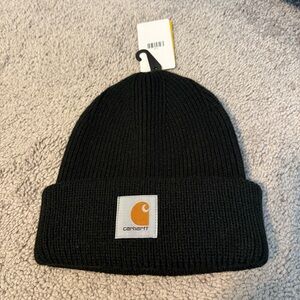 Carhartt Black Knit Beanie